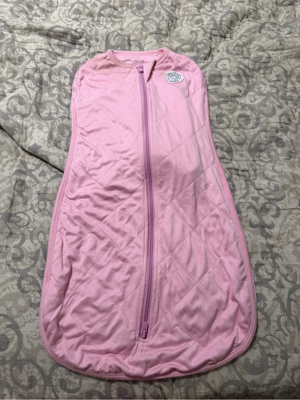 Dreamland Baby bamboo swaddle sleep sack